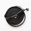 LONG LEAD LINE 0.63IN W  20FT  BLACK