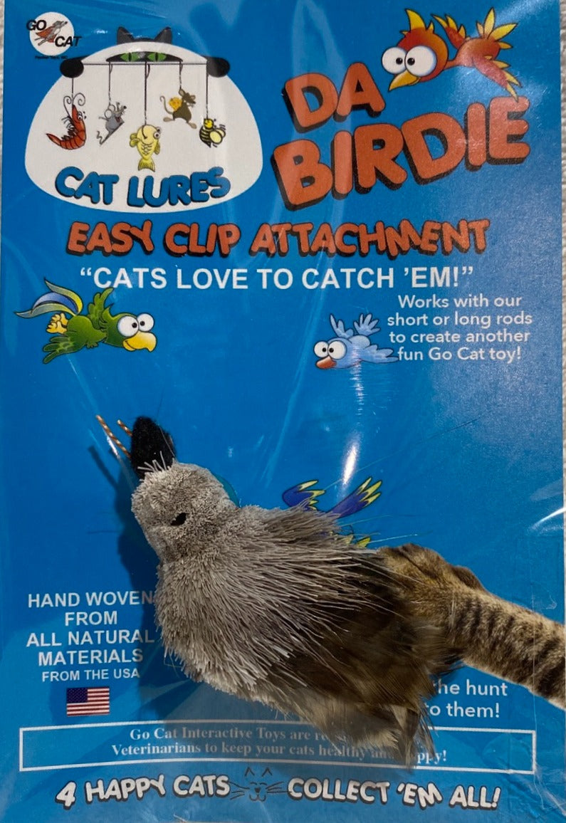 go cat DA BIRDIE