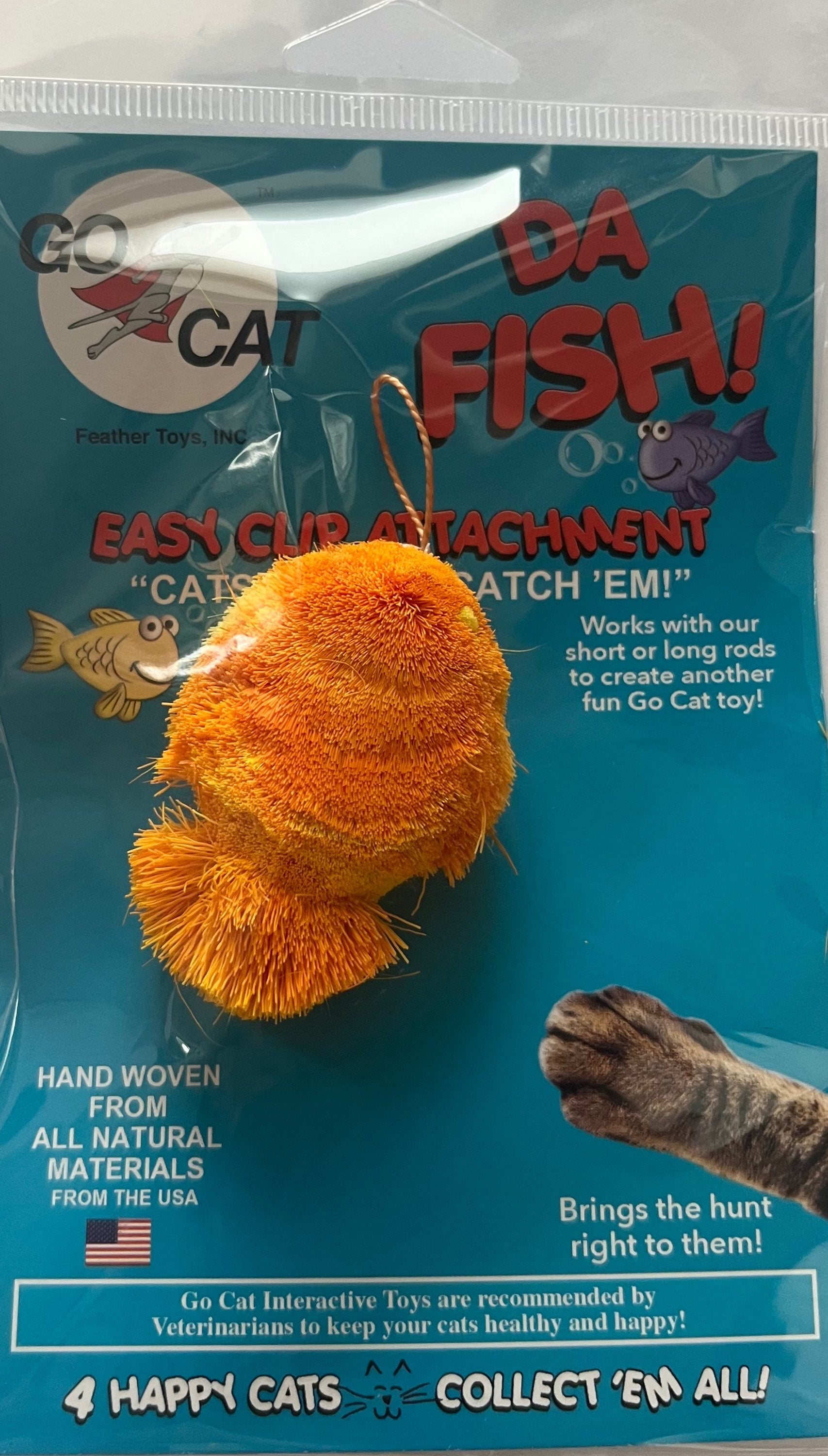 Go-Cat Da Goldfish
