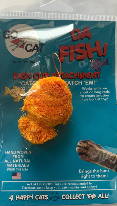 Go-Cat Da Goldfish