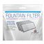 FOUNTAIN FILTER REPLACEMENT  - FOR PLASTIC - 3PACK