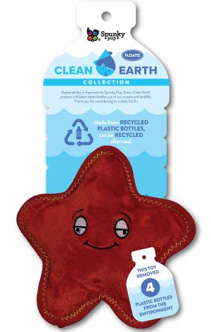 CLEAN EARTH PLUSH STARFISH