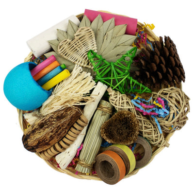 BUNNY FORAGING BASKET