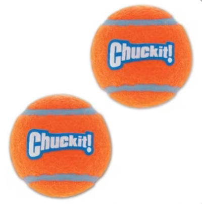 ChuckIt Tennis Ball 2-PK MED