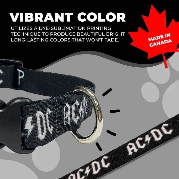 AC/DC Dog Collar