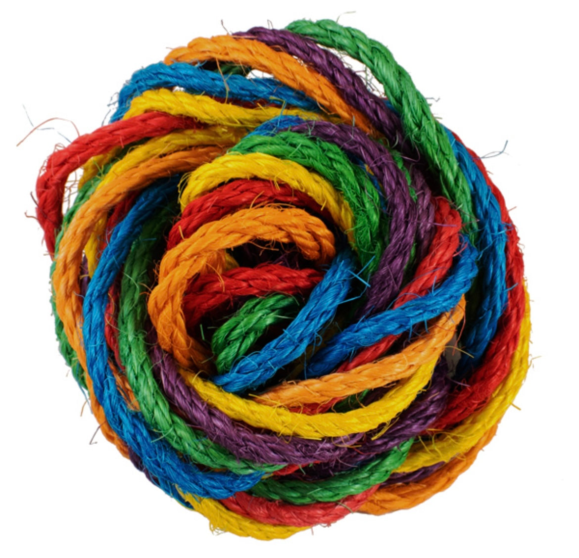 RAINBOW SISAL 60" X 1/4" (6PC)