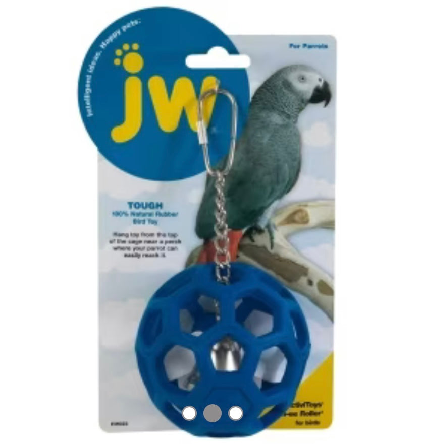 HOL-EE ROLLER FOR BIRDS