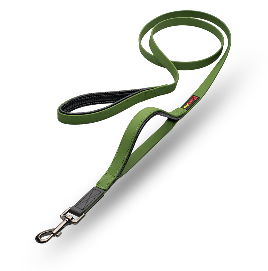 SMELLY DOGZ DOUBLE HANDLE LEAD (one size)