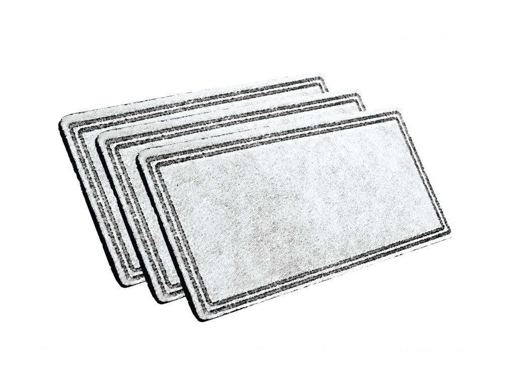 FOUNTAIN FILTER REPLACEMENT  - FOR PLASTIC - 3PACK