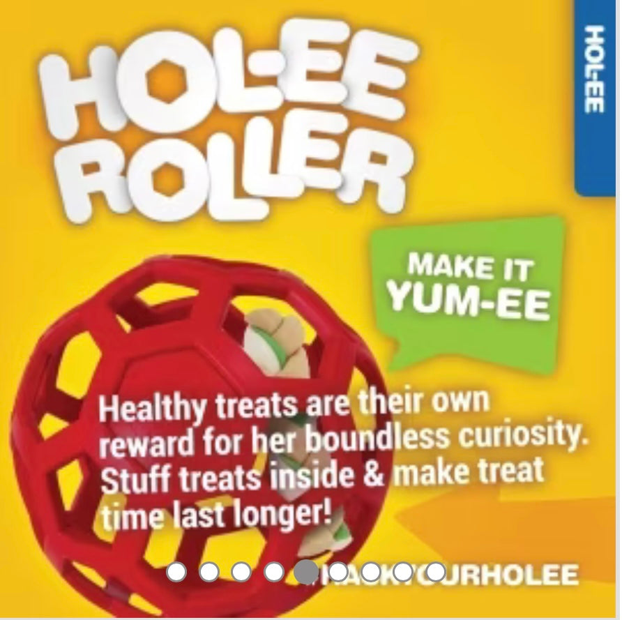 RUBBER HOL-EE ROLLER