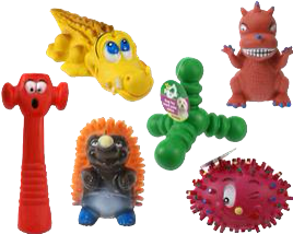 PAWS Deluxe Jumbo Pet Toy ($2.25ea.(6asst.2per 12pc min.)