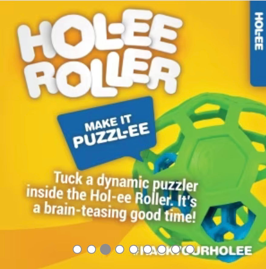 RUBBER HOL-EE ROLLER