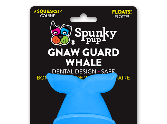 GNAW GUARD FOAM WHALE