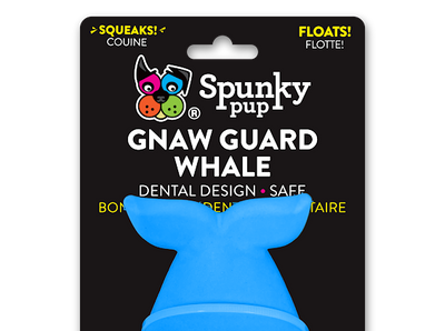 GNAW GUARD FOAM WHALE