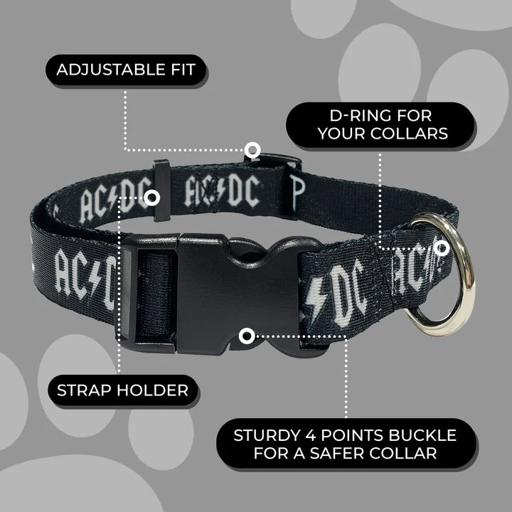 AC/DC Dog Collar